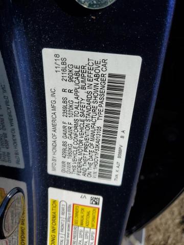 Photo 11 VIN: 1HGCV1F53KA013105 - HONDA ACCORD EXL 