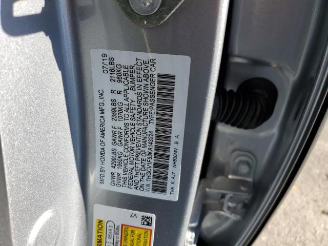 Photo 11 VIN: 1HGCV1F53KA143224 - HONDA ACCORD 