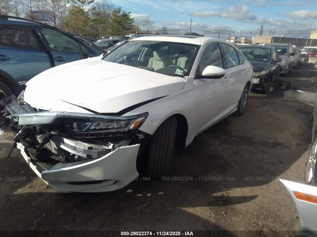 Photo 1 VIN: 1HGCV1F53LA017849 - HONDA ACCORD SEDAN 