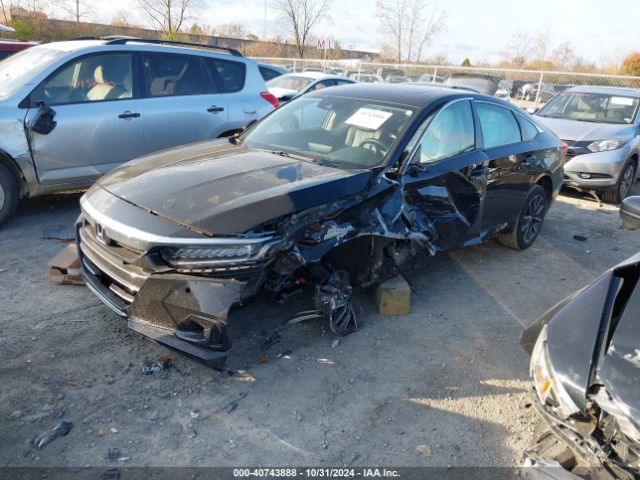 Photo 1 VIN: 1HGCV1F53NA009057 - HONDA ACCORD 