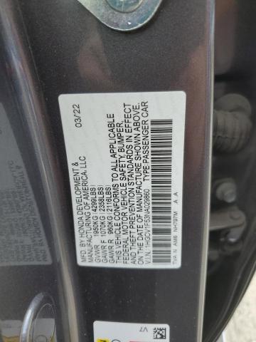 Photo 13 VIN: 1HGCV1F53NA029860 - HONDA ACCORD 