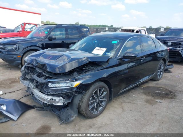 Photo 1 VIN: 1HGCV1F53NA033410 - HONDA ACCORD 