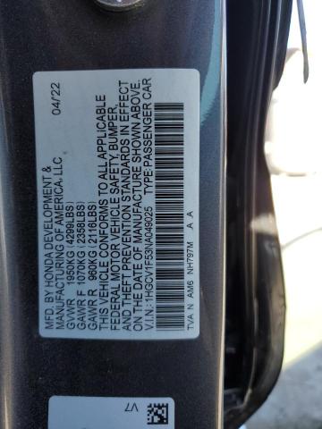 Photo 11 VIN: 1HGCV1F53NA049025 - HONDA ACCORD 