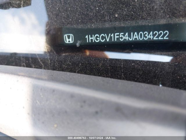 Photo 8 VIN: 1HGCV1F54JA034222 - HONDA ACCORD 