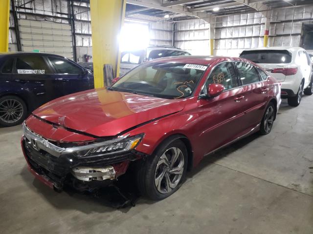 Photo 1 VIN: 1HGCV1F54JA035435 - HONDA ACCORD EXL 