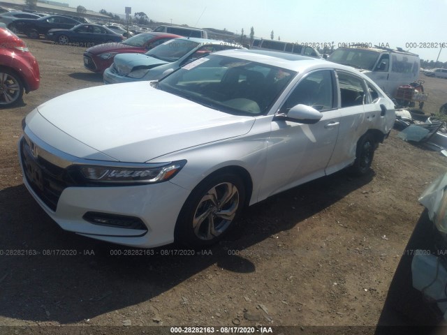 Photo 1 VIN: 1HGCV1F54JA084229 - HONDA ACCORD SEDAN 