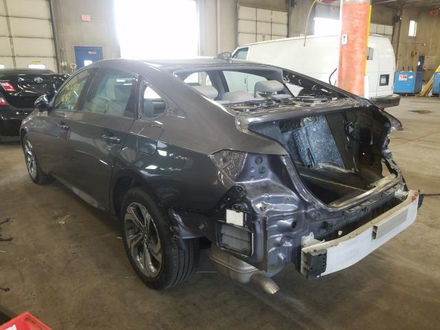 Photo 2 VIN: 1HGCV1F54JA127547 - HONDA ACCORD EXL 