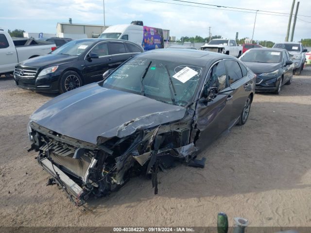 Photo 1 VIN: 1HGCV1F54JA127712 - HONDA ACCORD 