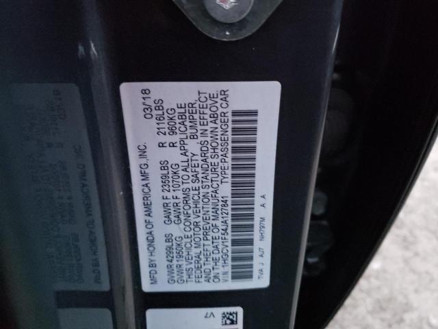 Photo 11 VIN: 1HGCV1F54JA127841 - HONDA ACCORD EXL 