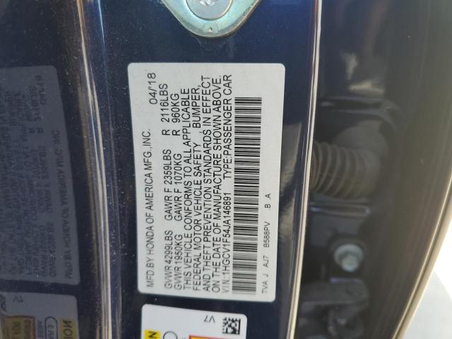 Photo 11 VIN: 1HGCV1F54JA146891 - HONDA ACCORD EXL 