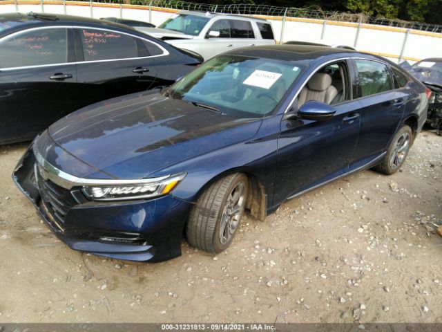 Photo 1 VIN: 1HGCV1F54JA163481 - HONDA ACCORD SEDAN 