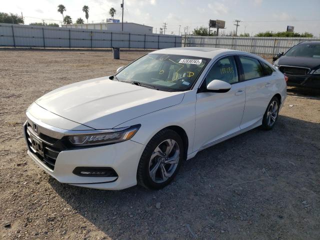 Photo 1 VIN: 1HGCV1F54JA164758 - HONDA ACCORD EXL 