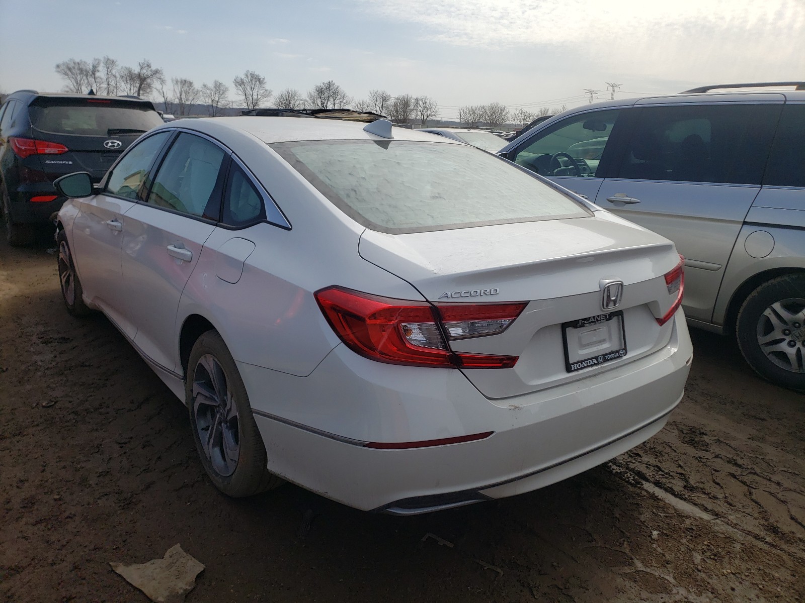 Photo 2 VIN: 1HGCV1F54KA063558 - HONDA ACCORD EXL 