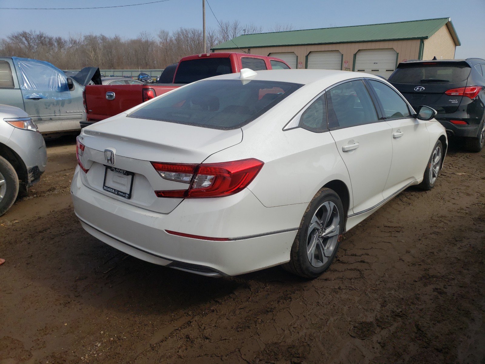 Photo 3 VIN: 1HGCV1F54KA063558 - HONDA ACCORD EXL 