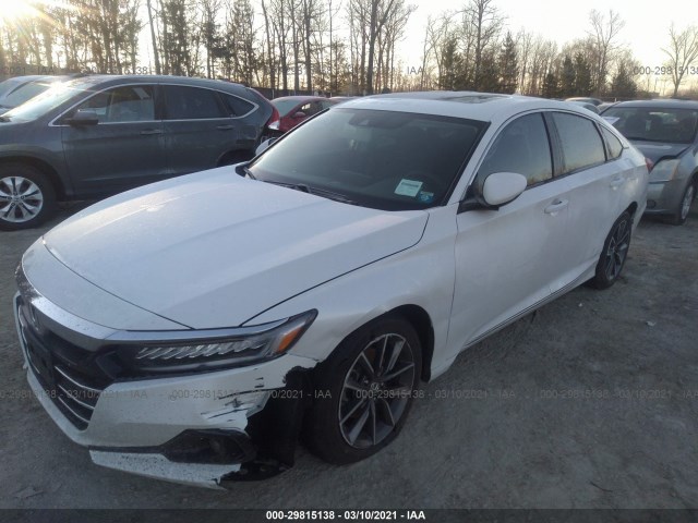 Photo 1 VIN: 1HGCV1F54MA012077 - HONDA ACCORD SEDAN 