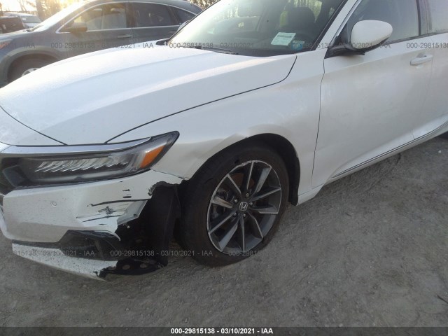 Photo 5 VIN: 1HGCV1F54MA012077 - HONDA ACCORD SEDAN 