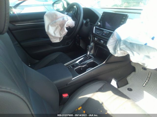 Photo 4 VIN: 1HGCV1F54MA039747 - HONDA ACCORD SEDAN 