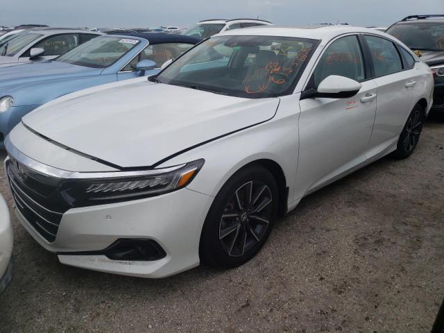 Photo 1 VIN: 1HGCV1F54MA124748 - HONDA ACCORD EXL 