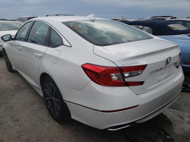 Photo 2 VIN: 1HGCV1F54MA124748 - HONDA ACCORD EXL 