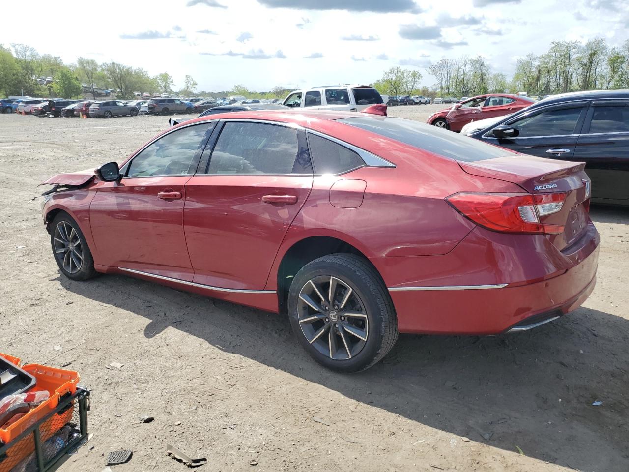 Photo 1 VIN: 1HGCV1F54NA021377 - HONDA ACCORD 