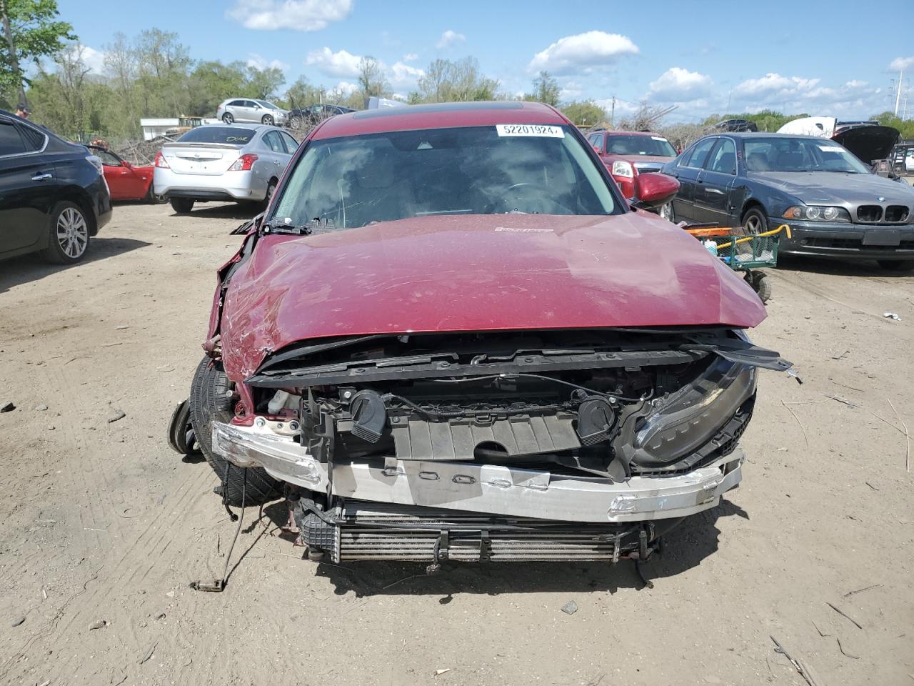 Photo 4 VIN: 1HGCV1F54NA021377 - HONDA ACCORD 