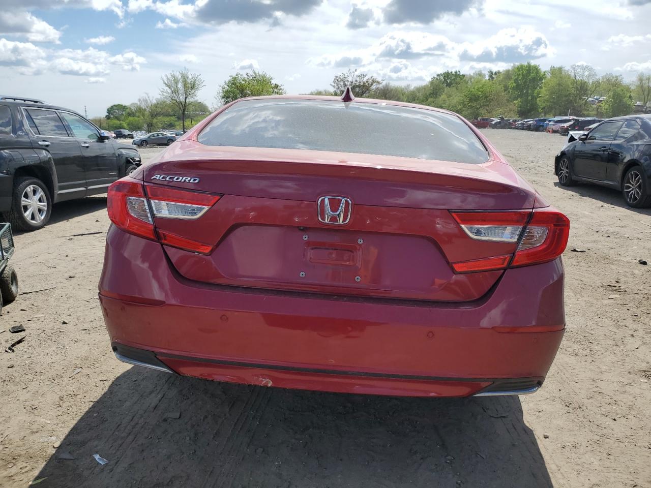 Photo 5 VIN: 1HGCV1F54NA021377 - HONDA ACCORD 