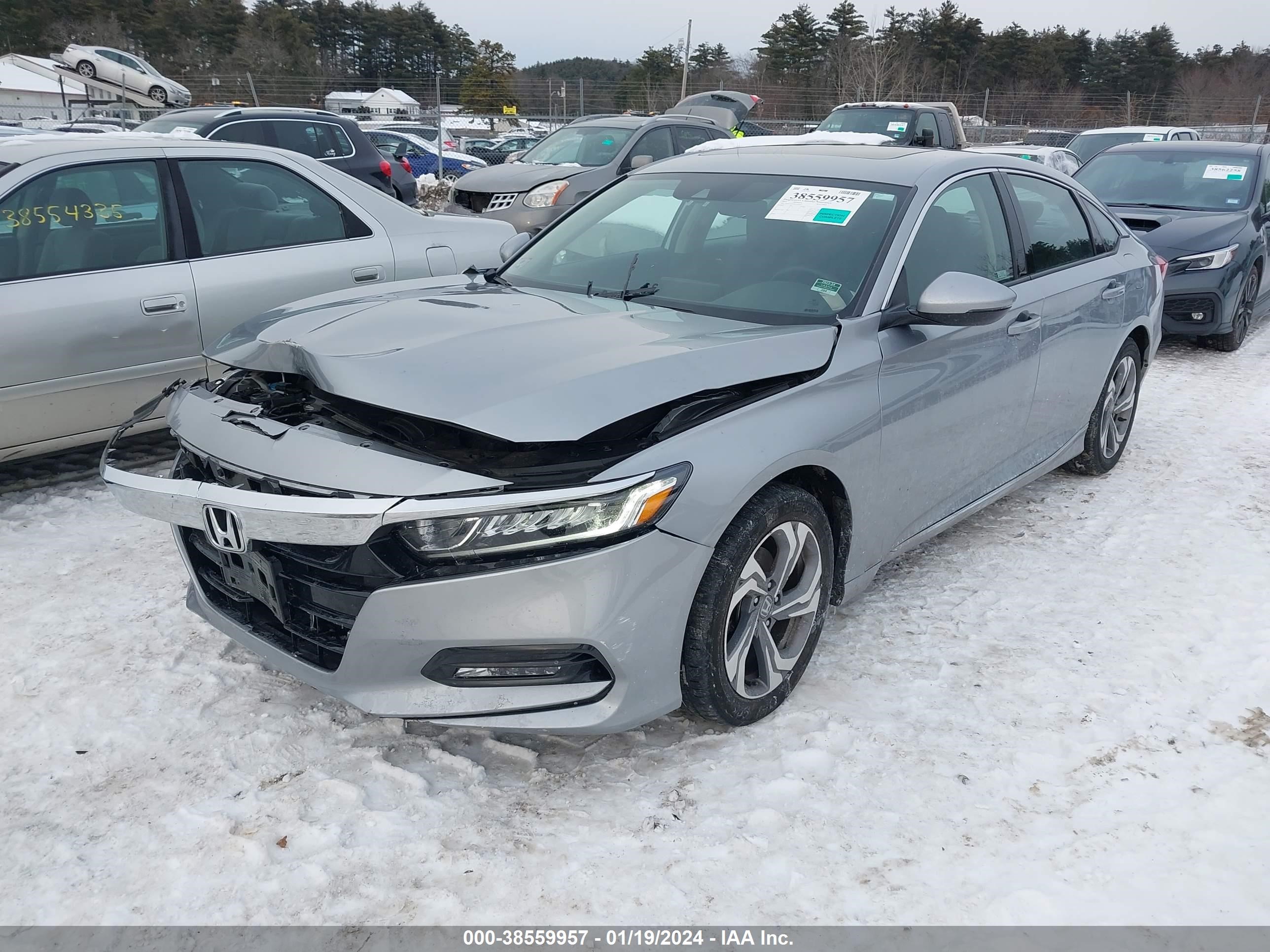 Photo 1 VIN: 1HGCV1F55KA076223 - HONDA ACCORD 