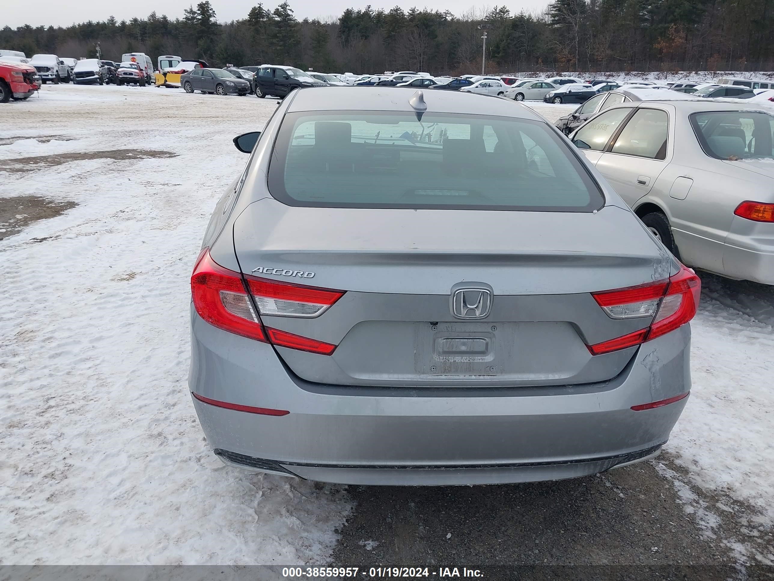 Photo 15 VIN: 1HGCV1F55KA076223 - HONDA ACCORD 