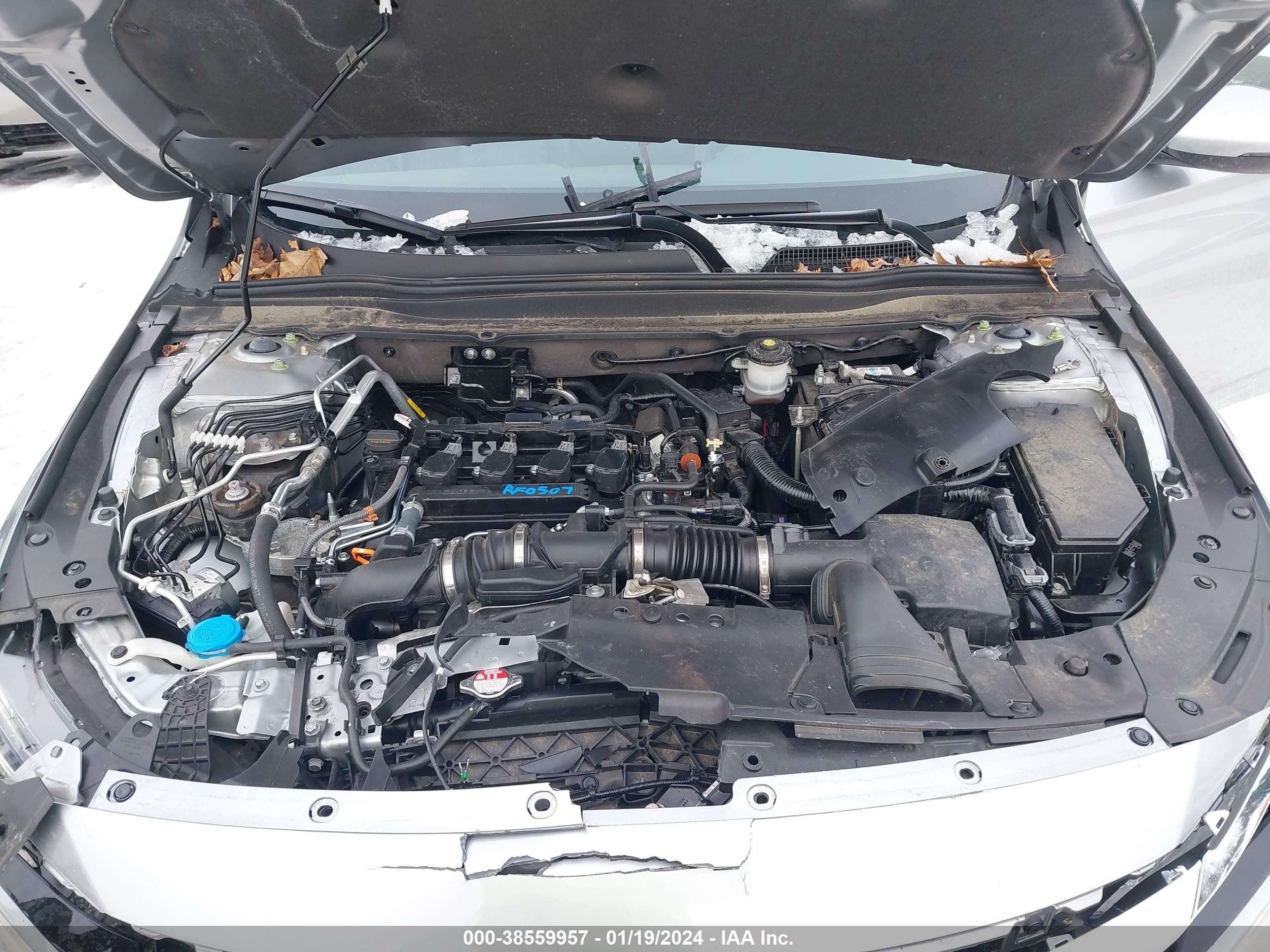 Photo 9 VIN: 1HGCV1F55KA076223 - HONDA ACCORD 