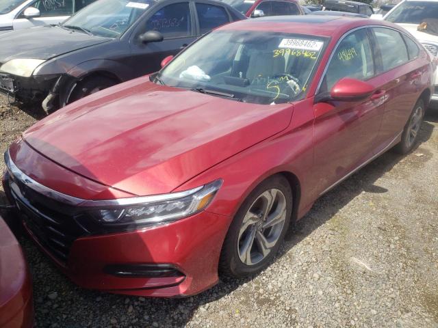 Photo 1 VIN: 1HGCV1F55KA091613 - HONDA ACCORD EXL 