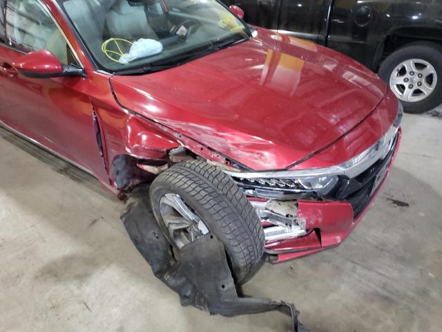 Photo 8 VIN: 1HGCV1F55KA091613 - HONDA ACCORD EXL 