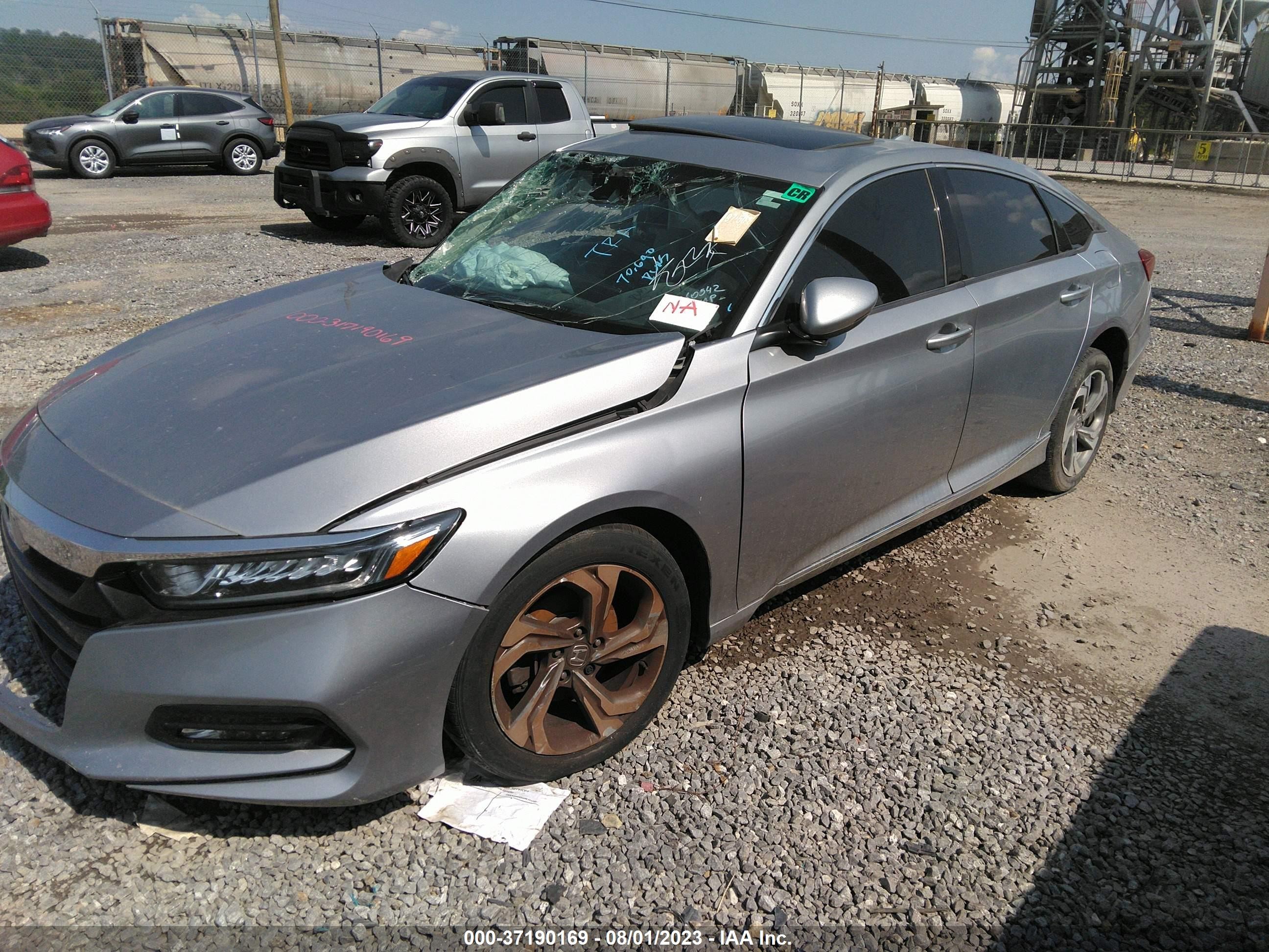 Photo 1 VIN: 1HGCV1F55LA060542 - HONDA ACCORD 