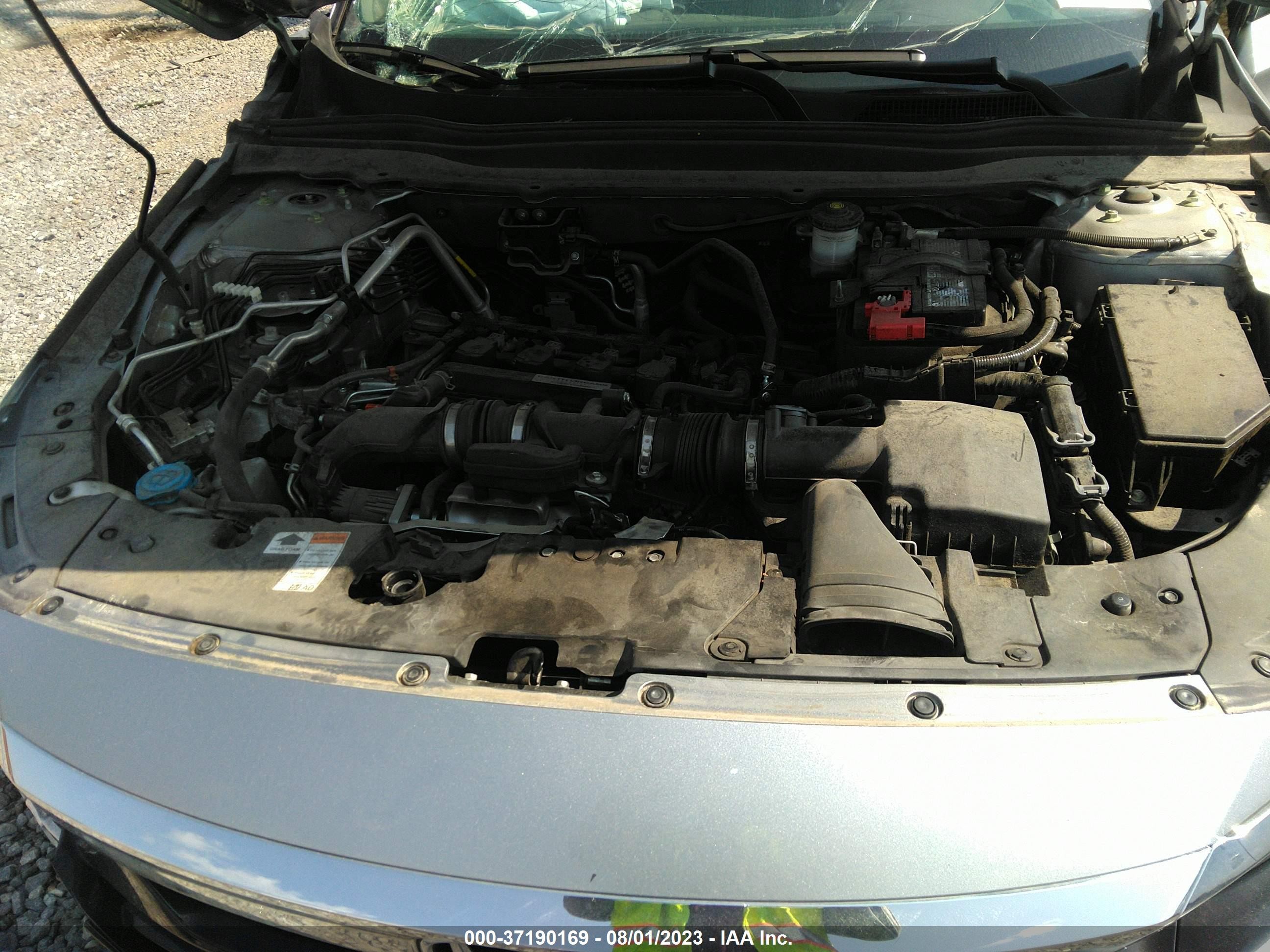 Photo 9 VIN: 1HGCV1F55LA060542 - HONDA ACCORD 