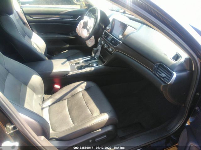 Photo 4 VIN: 1HGCV1F55LA077101 - HONDA ACCORD SEDAN 