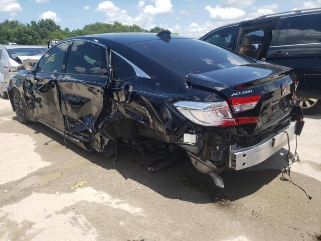 Photo 2 VIN: 1HGCV1F55MA002304 - HONDA ACCORD EXL 