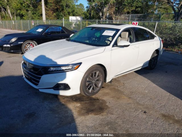 Photo 1 VIN: 1HGCV1F55MA028353 - HONDA ACCORD 