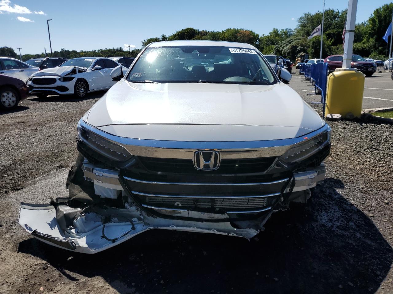 Photo 4 VIN: 1HGCV1F55MA059845 - HONDA ACCORD 