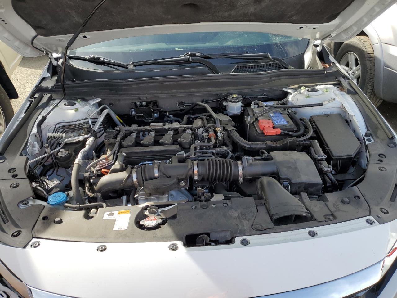 Photo 10 VIN: 1HGCV1F55MA074703 - HONDA ACCORD 