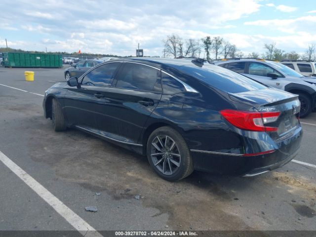 Photo 2 VIN: 1HGCV1F55MA075818 - HONDA ACCORD 