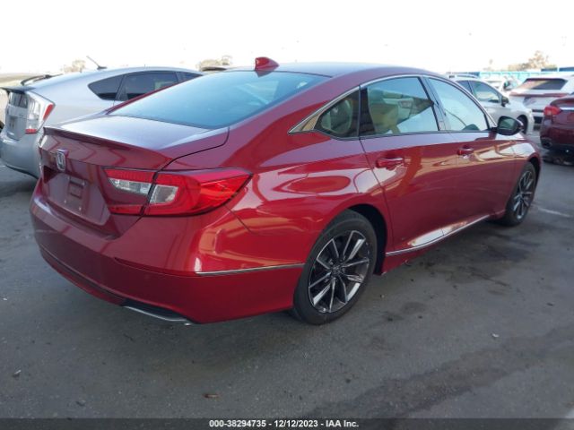 Photo 3 VIN: 1HGCV1F55MA115377 - HONDA ACCORD 