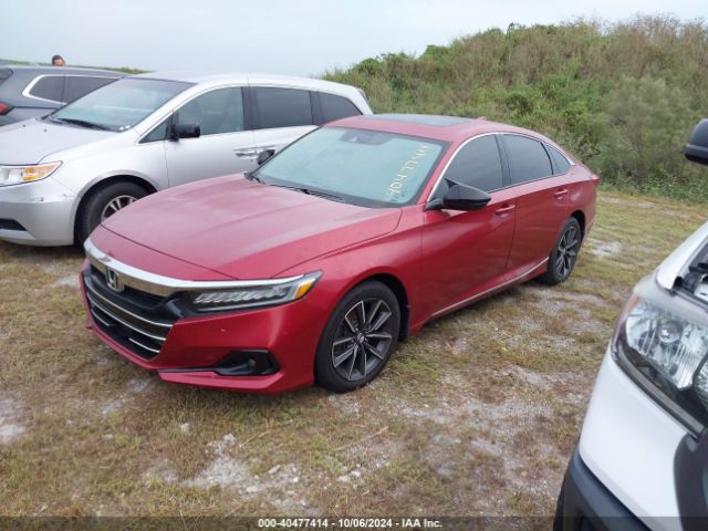 Photo 1 VIN: 1HGCV1F55MA115413 - HONDA ACCORD 