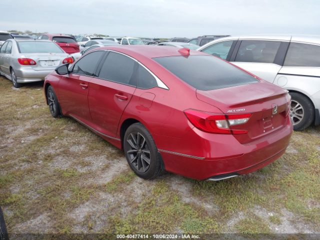 Photo 2 VIN: 1HGCV1F55MA115413 - HONDA ACCORD 