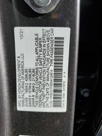 Photo 11 VIN: 1HGCV1F55MA124614 - HONDA ACCORD EXL 