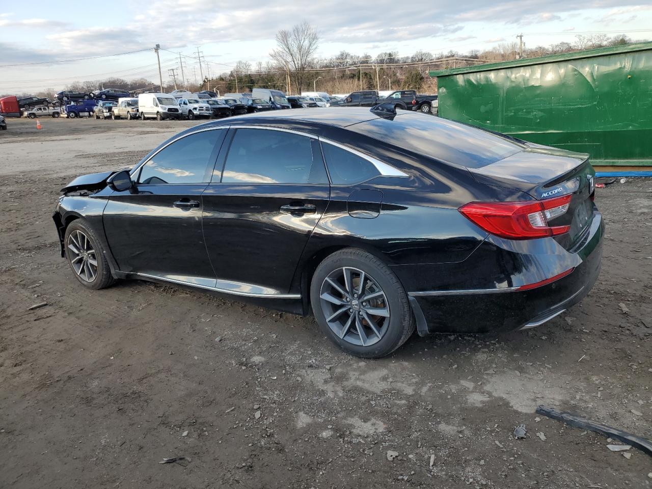 Photo 1 VIN: 1HGCV1F55NA027589 - HONDA ACCORD 