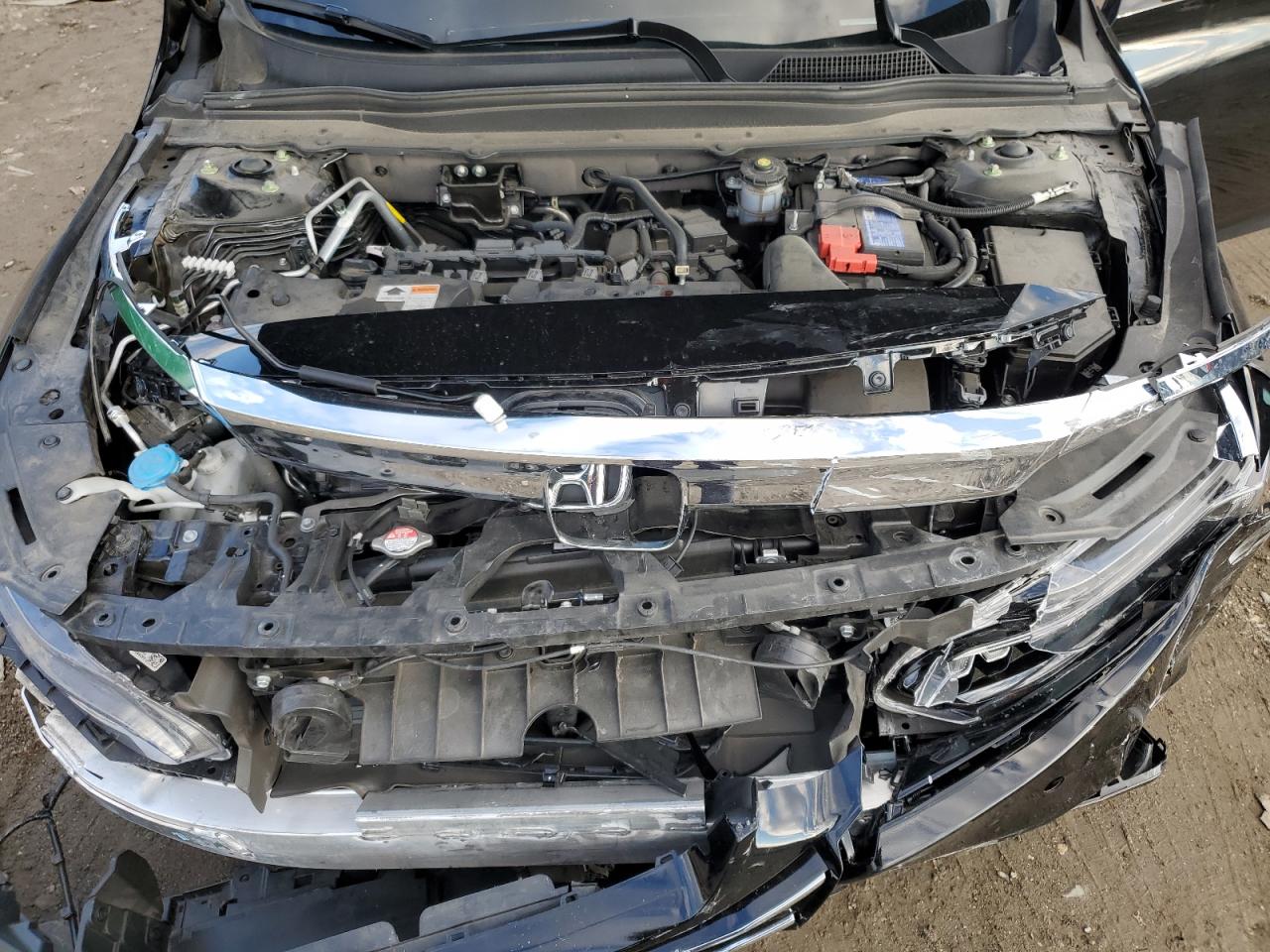 Photo 10 VIN: 1HGCV1F55NA027589 - HONDA ACCORD 