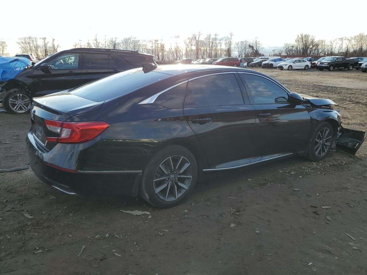 Photo 2 VIN: 1HGCV1F55NA027589 - HONDA ACCORD 