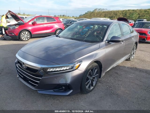 Photo 1 VIN: 1HGCV1F55NA041914 - HONDA ACCORD 