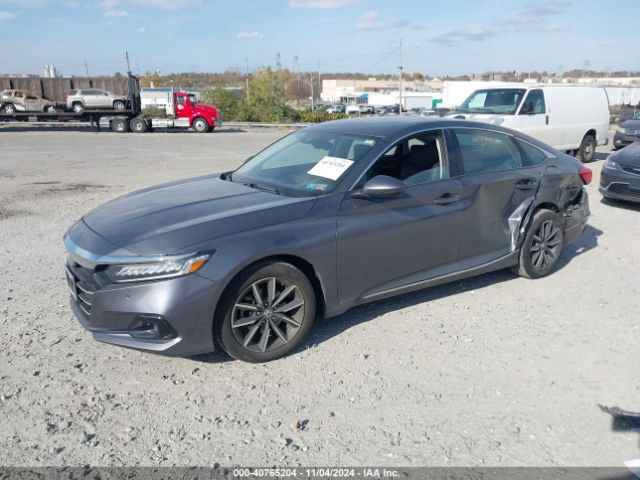 Photo 1 VIN: 1HGCV1F55NA059474 - HONDA ACCORD 