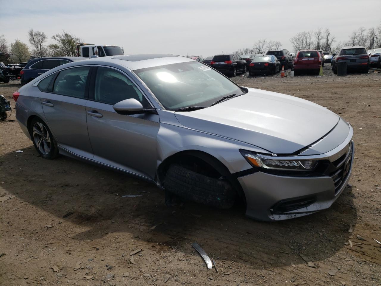 Photo 3 VIN: 1HGCV1F56JA017051 - HONDA ACCORD 