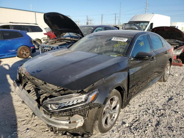 Photo 1 VIN: 1HGCV1F56JA024727 - HONDA ACCORD EXL 